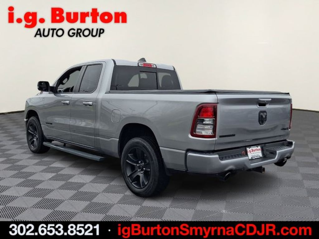Used 2022 Ram 1500 Big Horn/Lone Star Truck Quad Cab