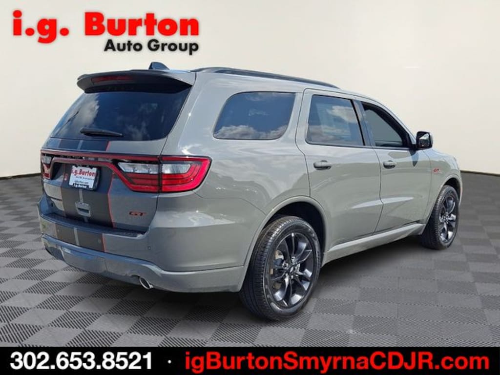 New 2026 Dodge Durango GT PLUS AWD Sport Utility