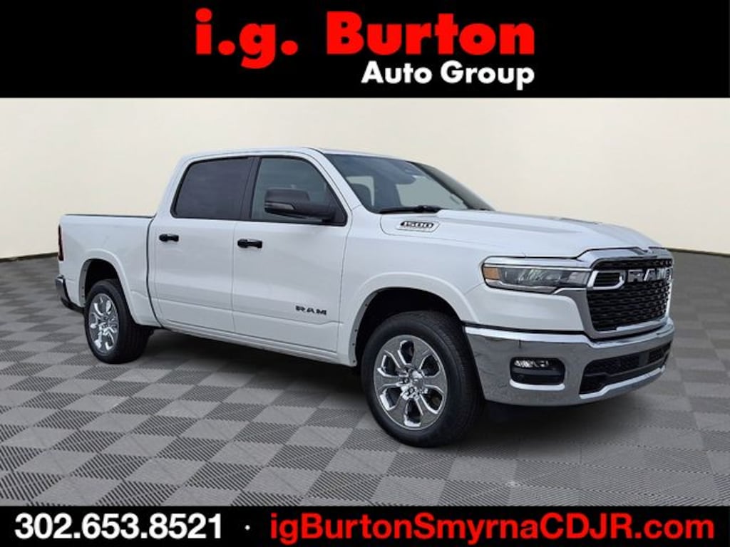 New 2026 Ram 1500 BIG HORN CREW CAB 4X4 5'7 BOX Pickup