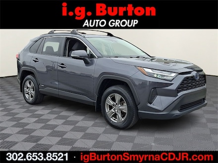 2023 Toyota RAV4 Hybrid XLE SUV