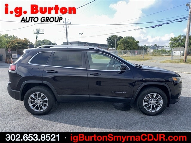 Used 2021 Jeep Cherokee Latitude Lux with VIN 1C4PJMMX0MD149811 for sale in Smyrna, DE