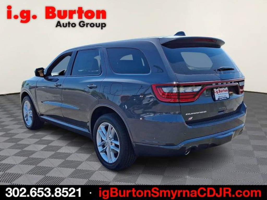 New 2026 Dodge Durango GT AWD Sport Utility