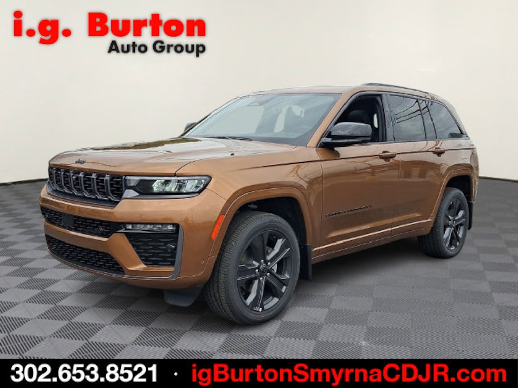 New 2027 Jeep Grand Cherokee 2 Row LIMITED 4X4 Sport Utility