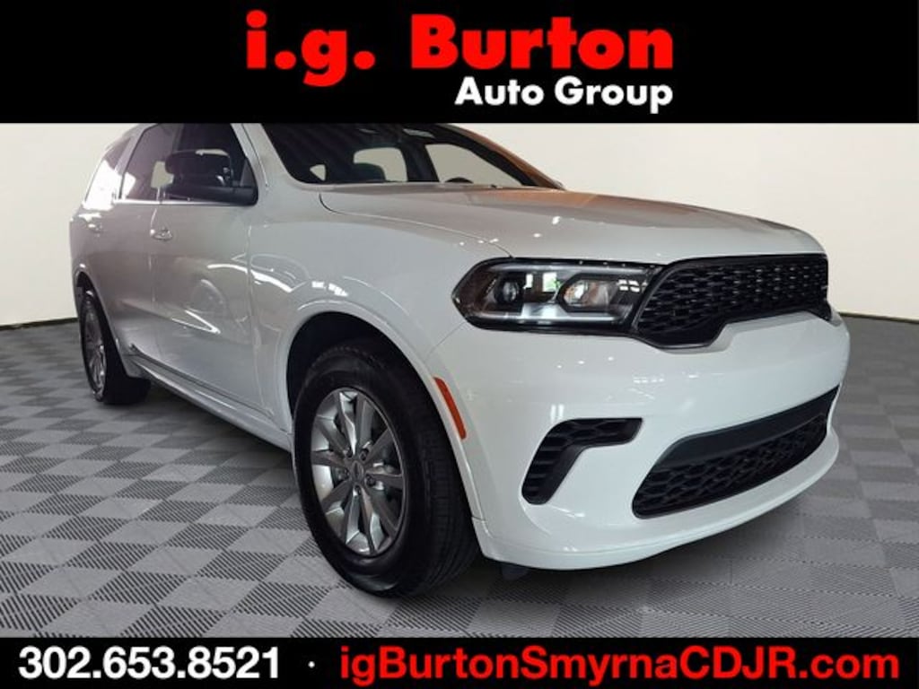 New 2026 Dodge Durango GT RWD Sport Utility