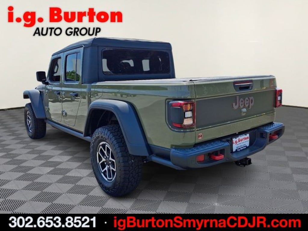 New 2026 Jeep Gladiator SHADOW OPS 4X4 Pickup