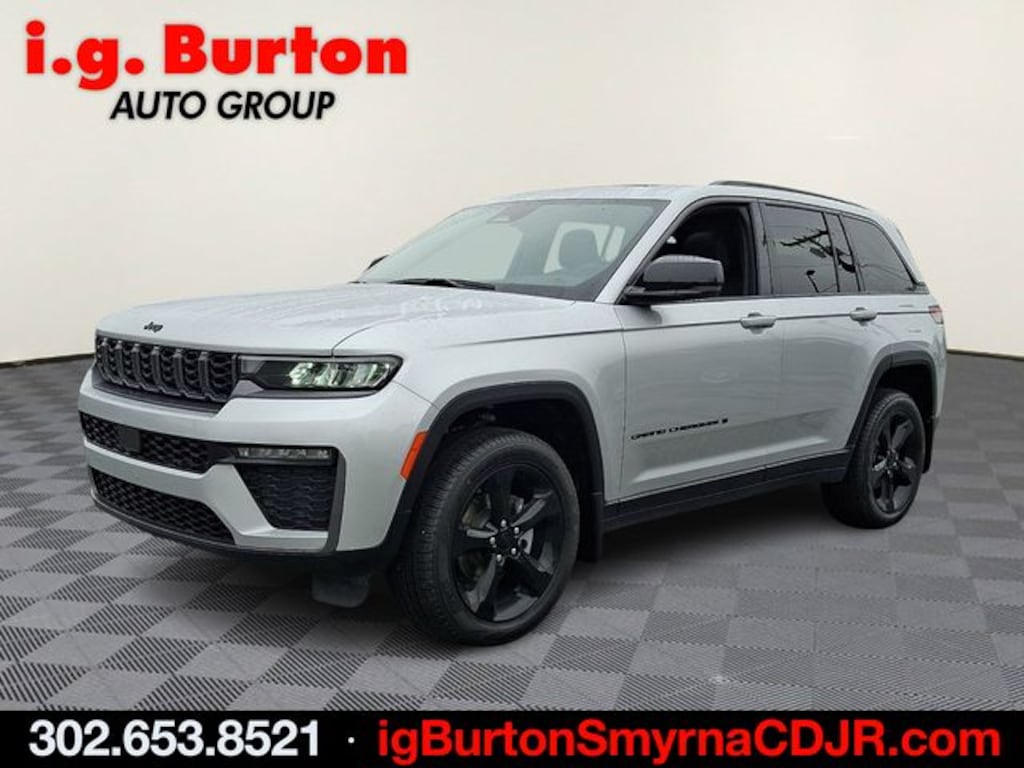 New 2026 Jeep Grand Cherokee LIMITED 4X4 Sport Utility