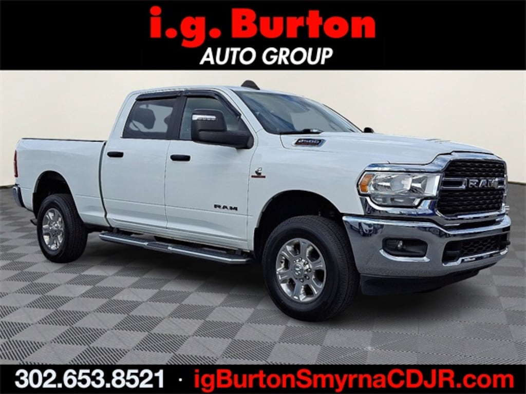 Used 2023 Ram 2500 Big Horn Truck Crew Cab