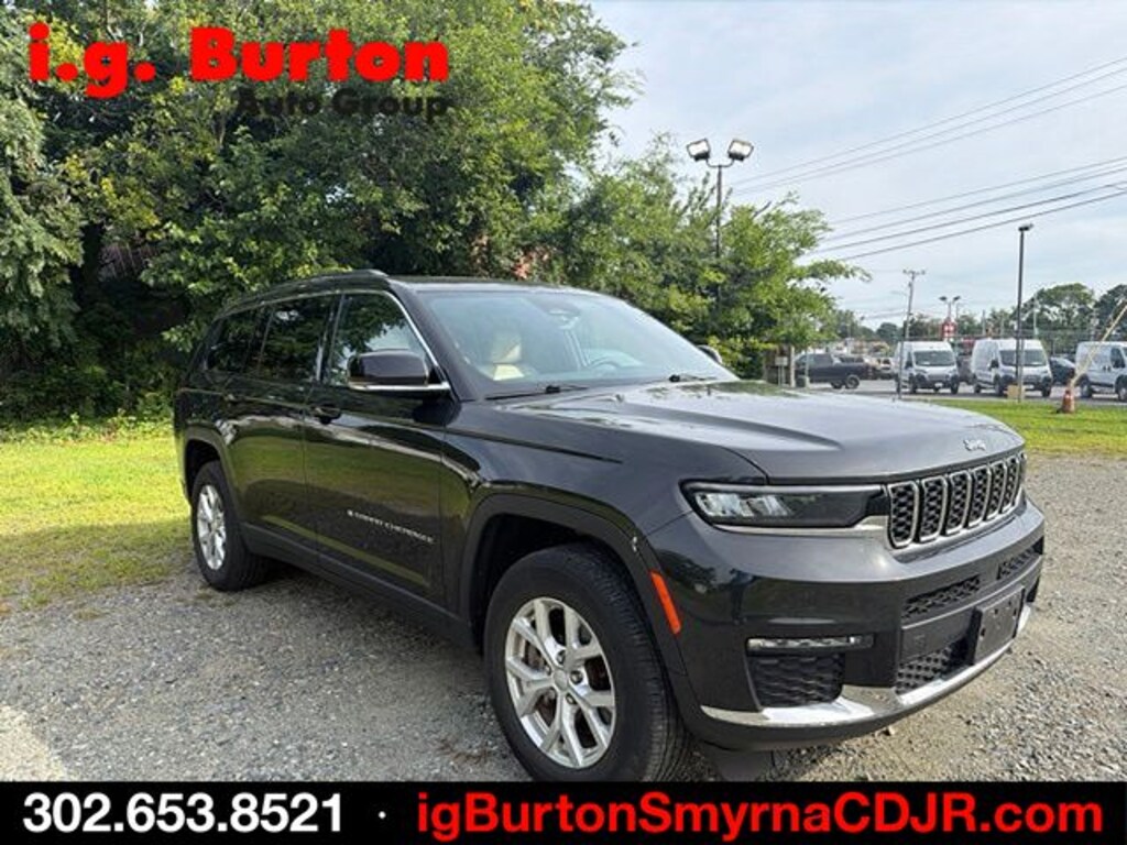 Used 2023 Jeep Grand Cherokee L Limited SUV