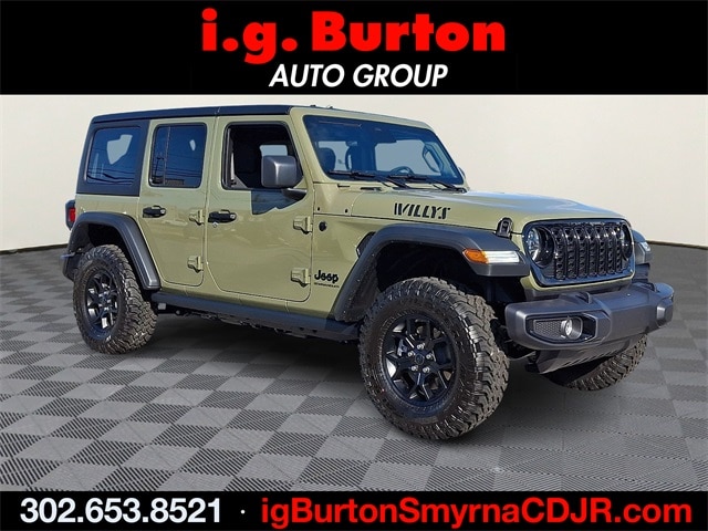 2026 Jeep Wrangler 4-Door Willys's photo