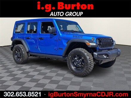 2025 Jeep Wrangler 4-DOOR WILLYS Sport Utility