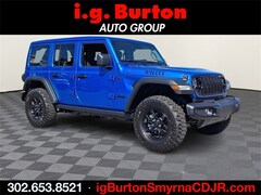 2025 Jeep Wrangler 4-DOOR WILLYS Sport Utility