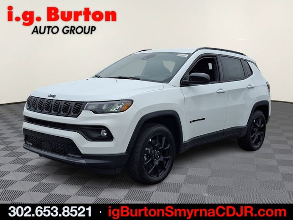 New 2026 Jeep Compass LATITUDE ALTITUDE 4X4 Sport Utility