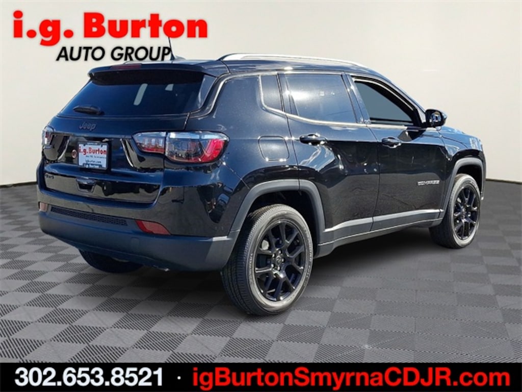 New 2026 Jeep Compass LATITUDE ALTITUDE 4X4 Sport Utility