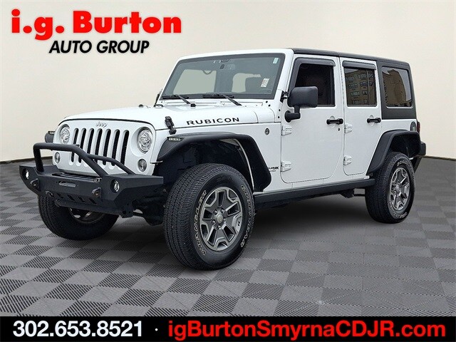 2018 Jeep Wrangler Unlimited Rubicon photo 3