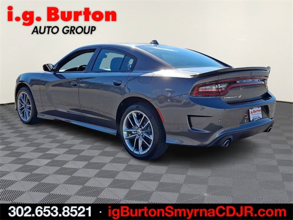 Certified 2021 Dodge Charger GT Sedan