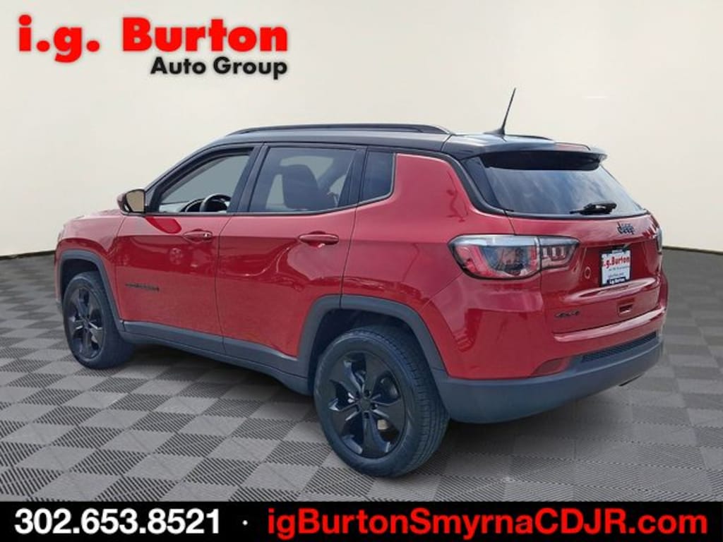 Used 2020 Jeep Compass Latitude SUV