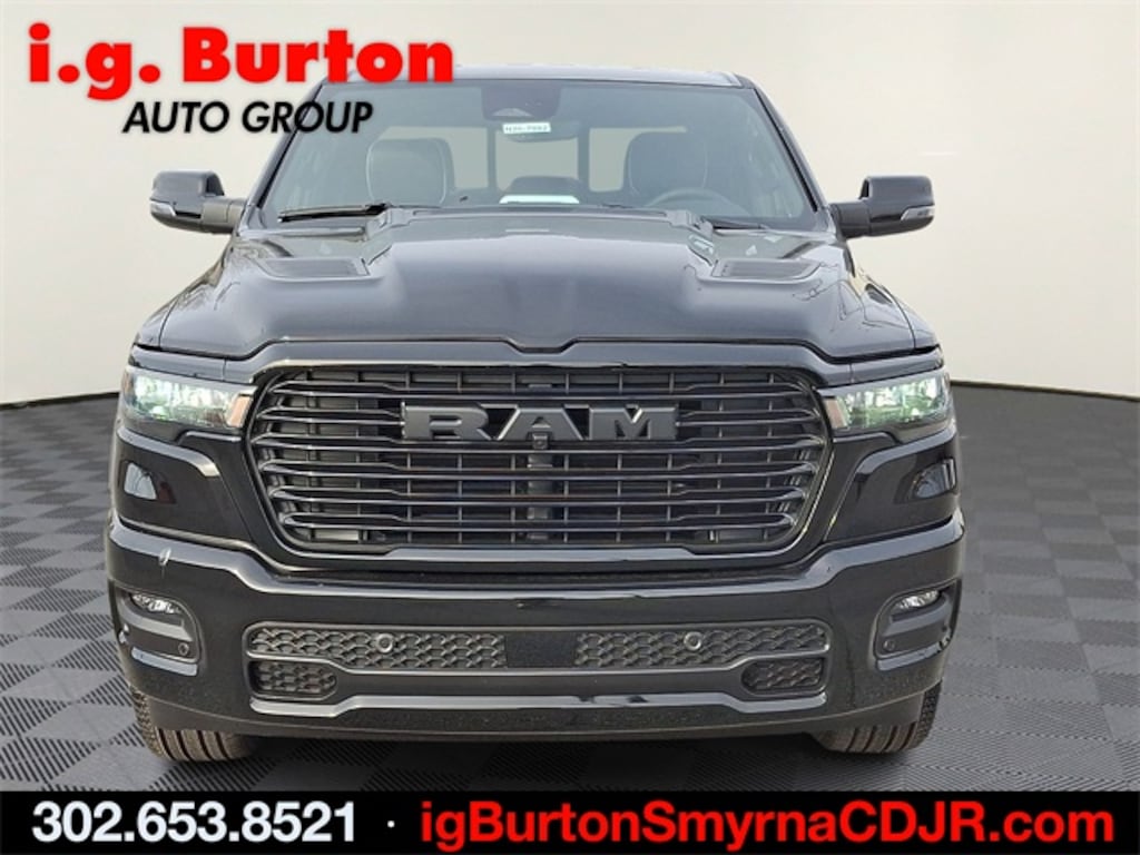 New 2026 Ram 1500 LARAMIE CREW CAB 4X4 5'7 BOX Pickup