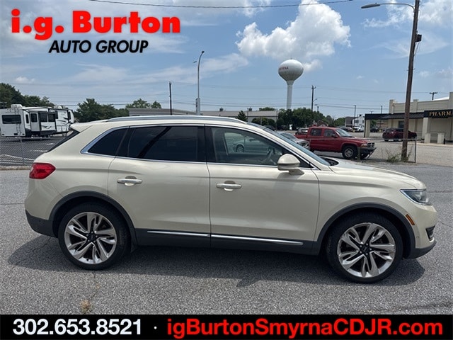 Used 2016 Lincoln MKX Reserve with VIN 2LMTJ8LP6GBL69634 for sale in Smyrna, DE