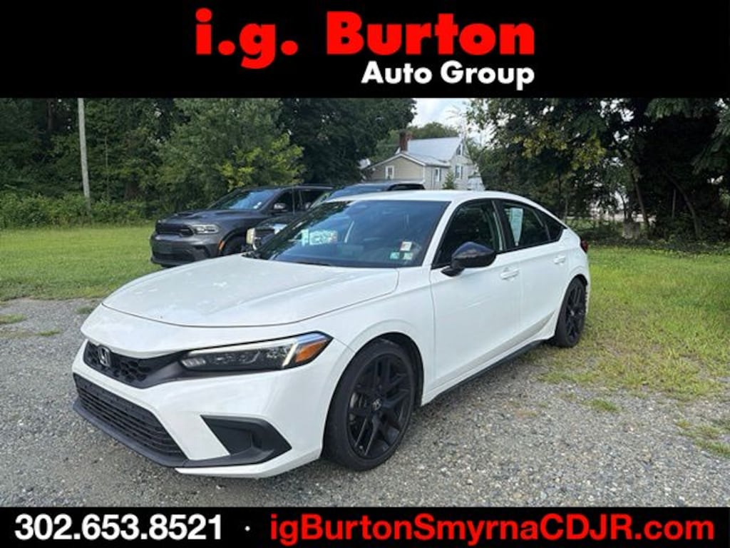 Used 2022 Honda Civic Sport Hatchback