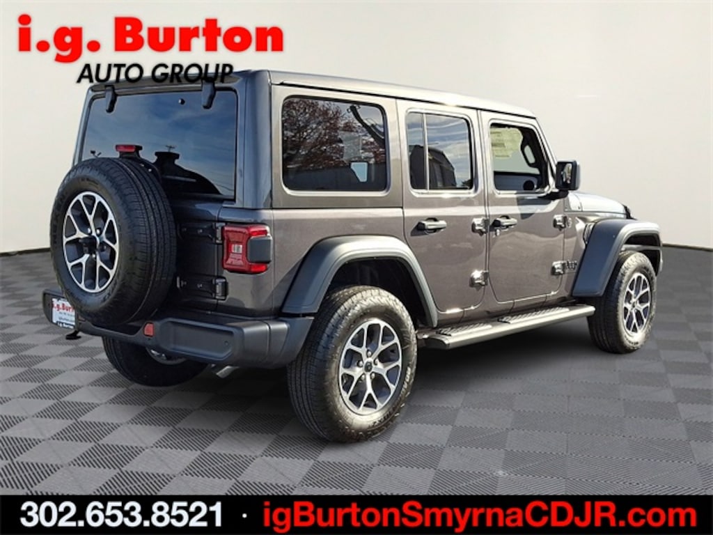 New 2026 Jeep Wrangler 4-DOOR SPORT S Sport Utility