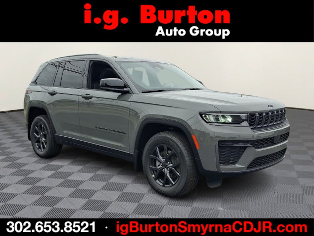 New 2027 Jeep Grand Cherokee 2 Row LAREDO 4X4 Sport Utility