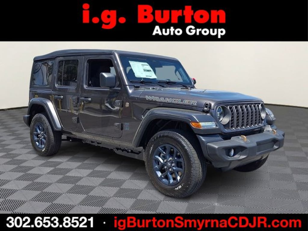 New 2026 Jeep Wrangler 4-DOOR 85TH ANNIVERSARY EDITION Sport Utility