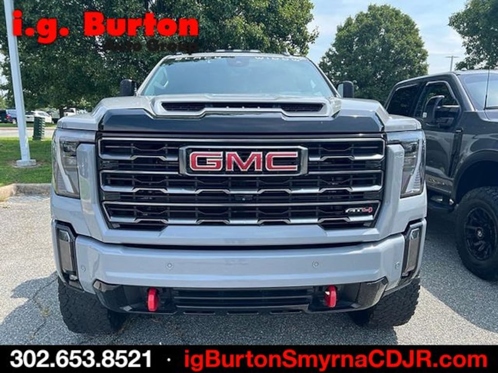 Used 2024 GMC Sierra 2500 HD AT4 Truck Crew Cab
