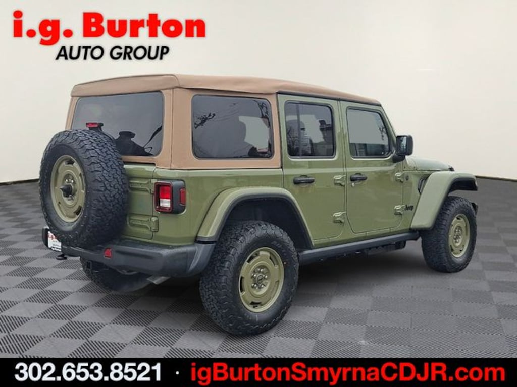 New 2026 Jeep Wrangler 4-DOOR WILLYS '41 Sport Utility