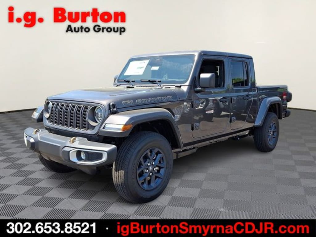 New 2026 Jeep Gladiator 85TH ANNIVERSARY EDITION 4X4 Pickup