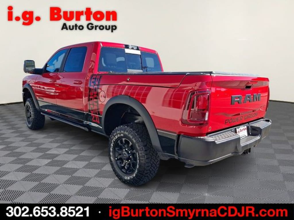 New 2026 Ram 2500 POWER WAGON CREW CAB 4X4 6'4 BOX Pickup
