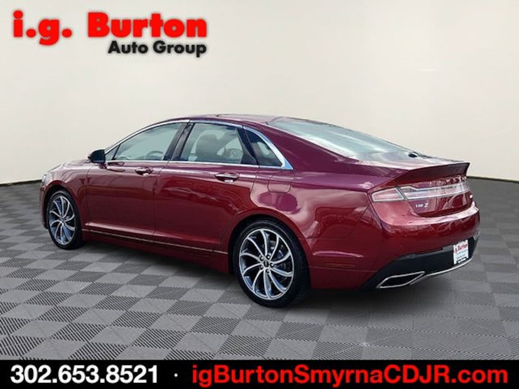 Used 2019 Lincoln MKZ Reserve I Sedan