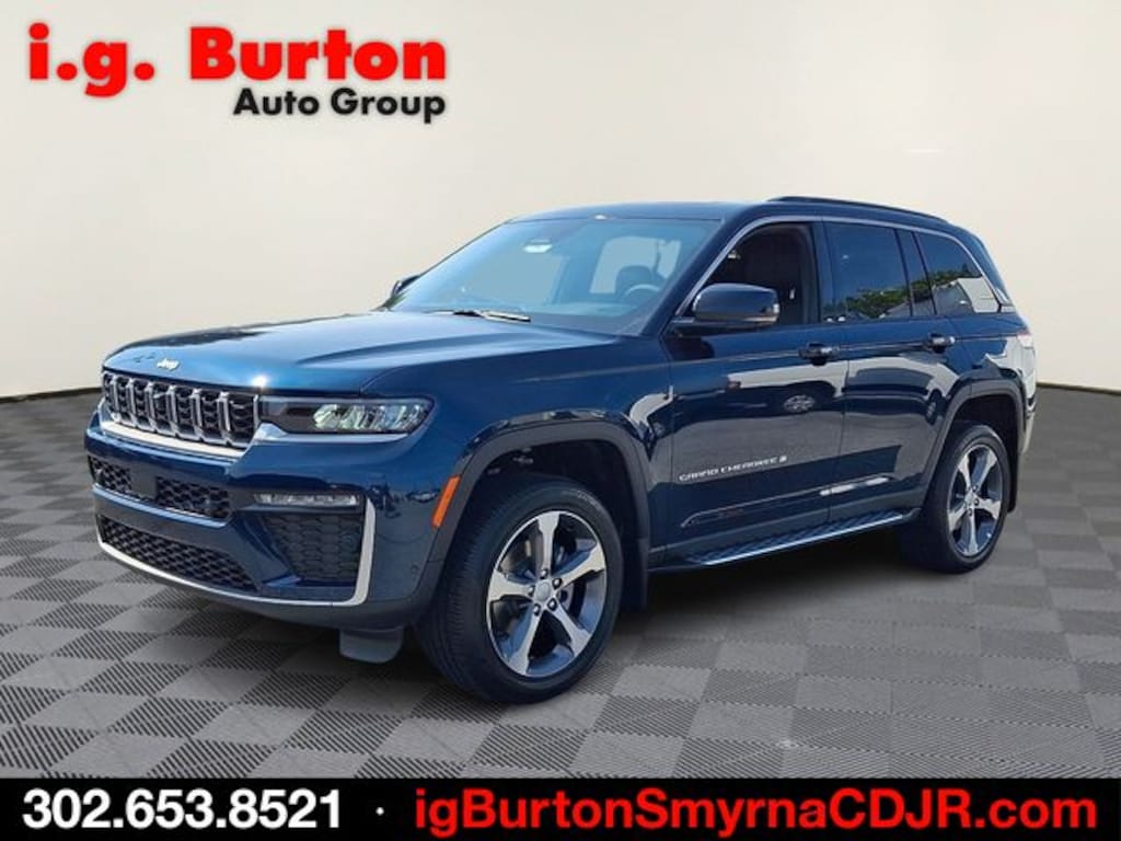 New 2026 Jeep Grand Cherokee LIMITED 4X4 Sport Utility