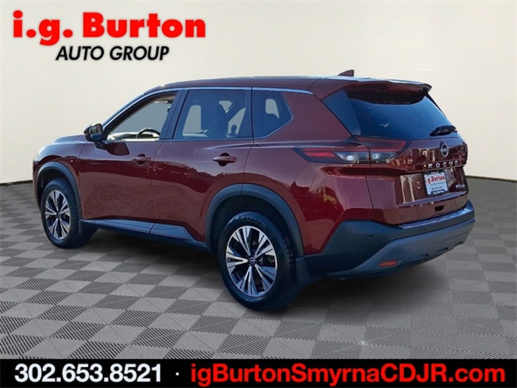 Used 2023 Nissan Rogue SV SUV