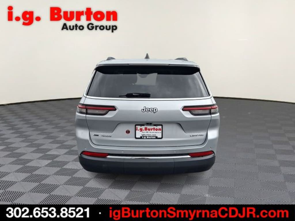 Used 2021 Jeep Grand Cherokee L Limited SUV