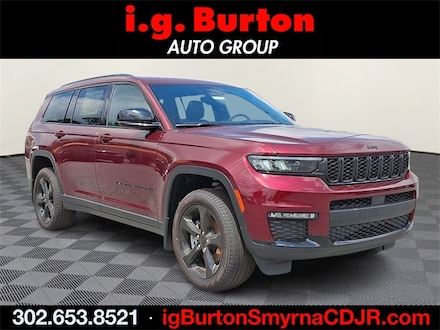 2025 Jeep Grand Cherokee L LIMITED 4X4 Sport Utility