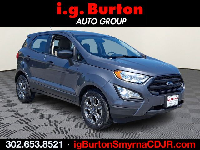 2021 Ford EcoSport S's photo