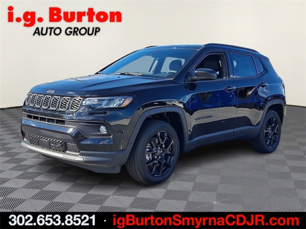 New 2026 Jeep Compass LATITUDE ALTITUDE 4X4 Sport Utility