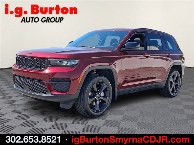 2025 Jeep Grand Cherokee Altitude X photo 2