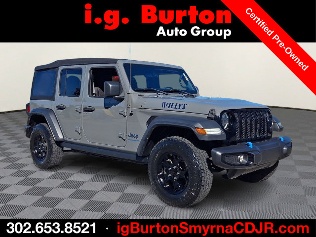 2023 Jeep Wrangler 4xe