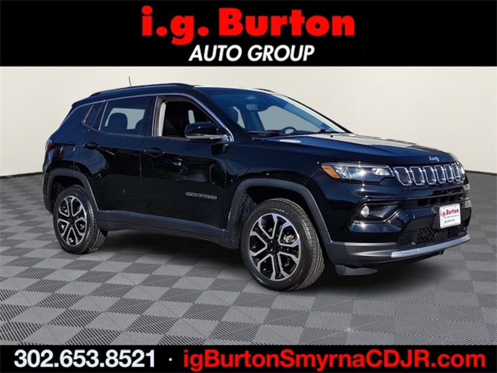 Used 2022 Jeep Compass Limited SUV