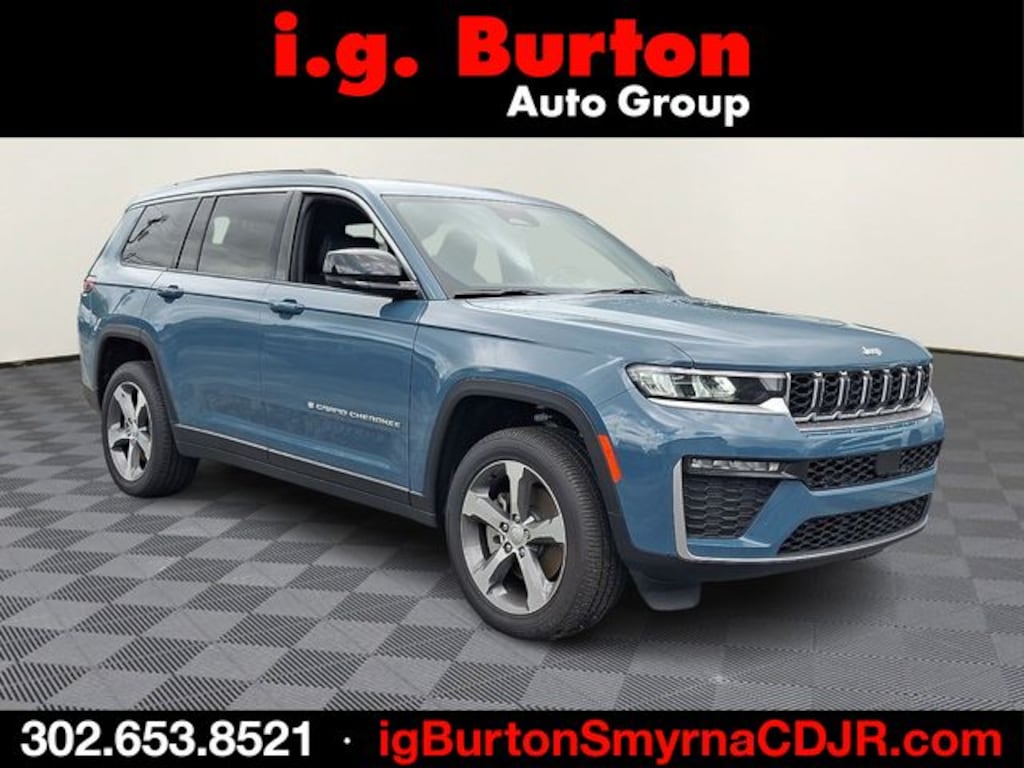 New 2026 Jeep Grand Cherokee L LIMITED 4X4 Sport Utility