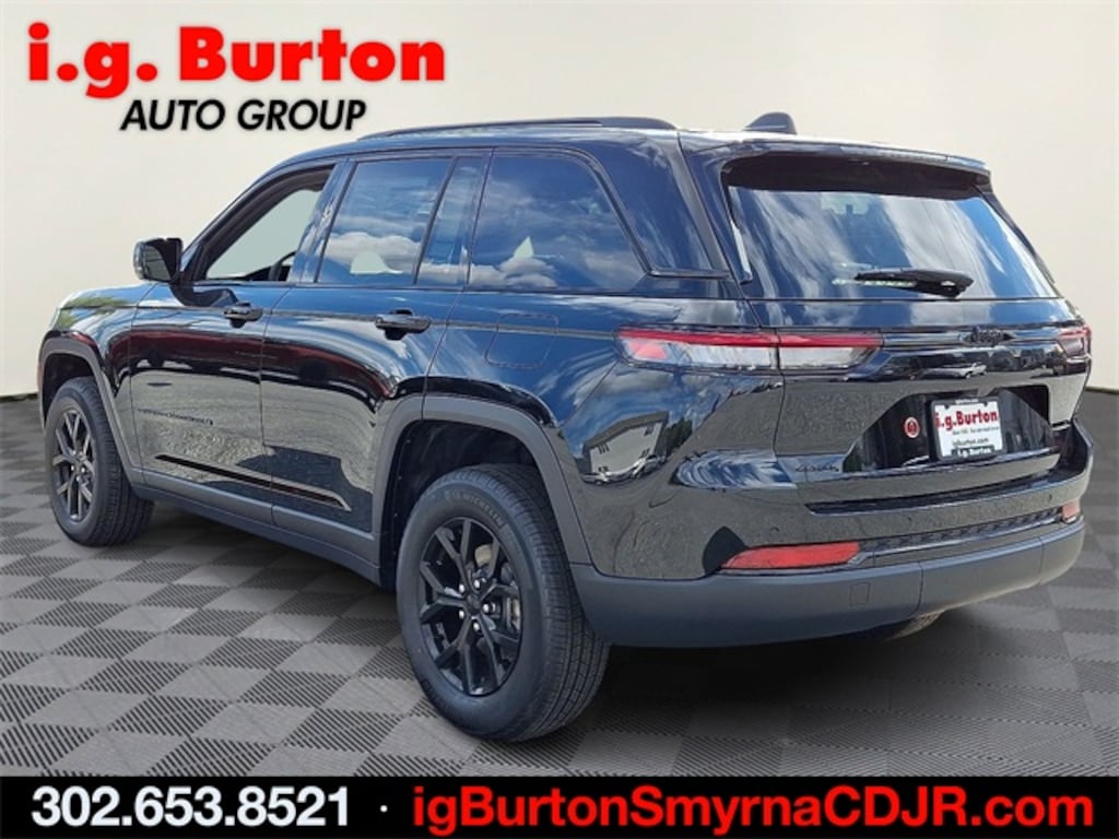 New 2025 Jeep Grand Cherokee ALTITUDE X 4X4 Sport Utility