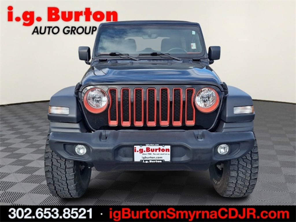 Used 2023 Jeep Wrangler 4-DOOR SPORT 4X4 SUV