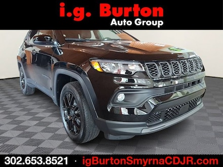 2026 Jeep Compass LATITUDE ALTITUDE 4X4 Sport Utility