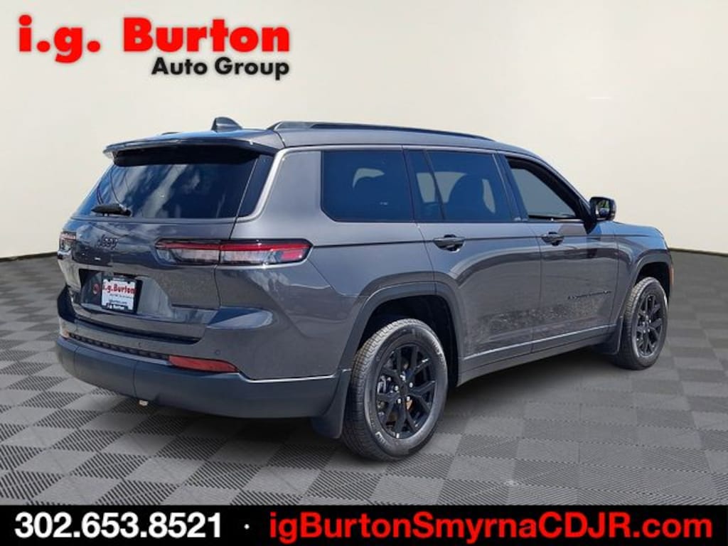 New 2026 Jeep Grand Cherokee L LAREDO ALTITUDE 4X4 Sport Utility
