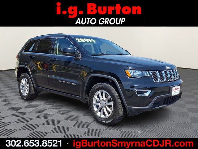 2021 Jeep Grand Cherokee Laredo E 4WD's photo