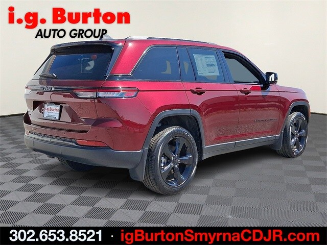2025 Jeep Grand Cherokee Altitude X photo 4