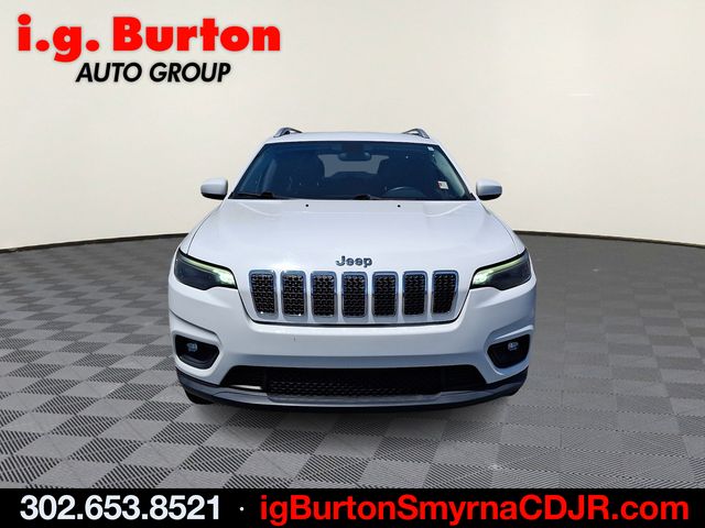 Used 2019 Jeep Cherokee Latitude Plus with VIN 1C4PJMLB8KD329993 for sale in Smyrna, DE