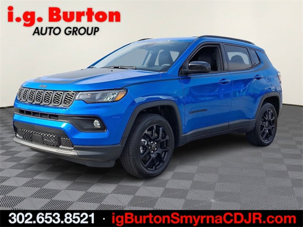 New 2026 Jeep Compass LATITUDE ALTITUDE 4X4 Sport Utility