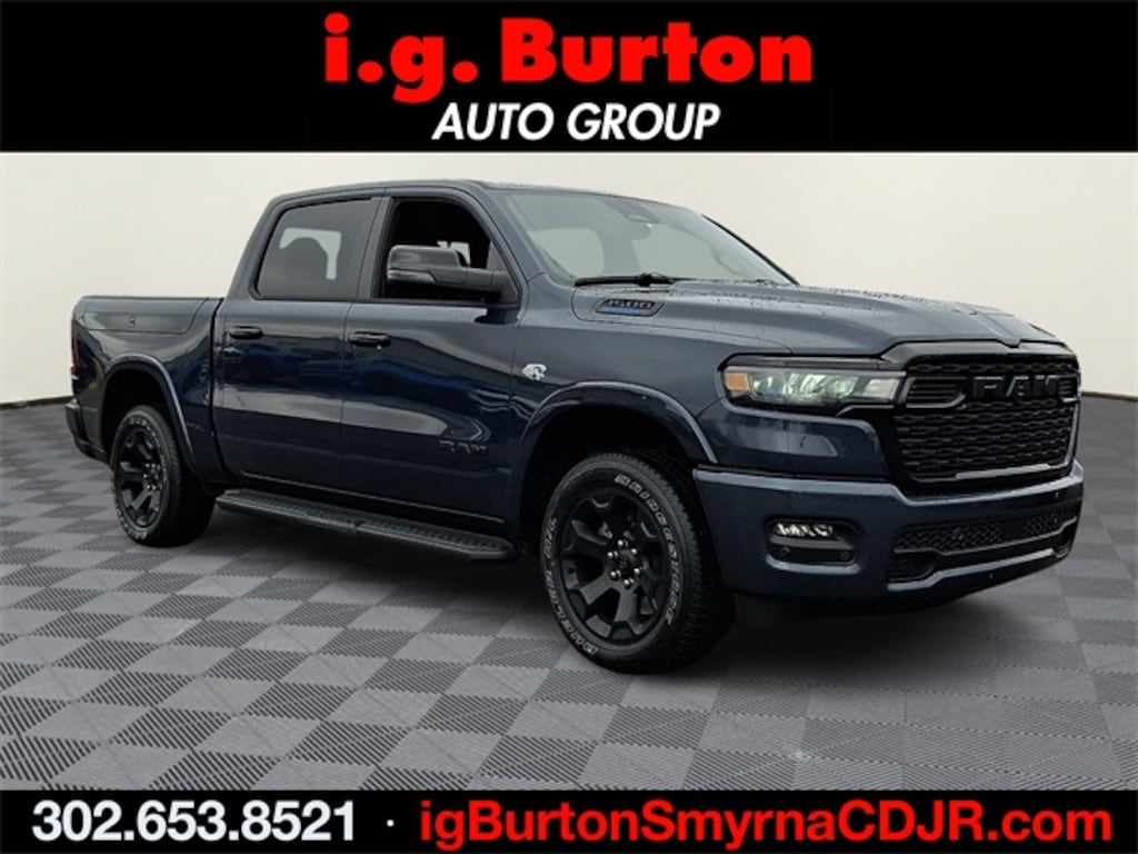 New 2026 Ram 1500 BIG HORN CREW CAB 4X4 5'7 BOX Pickup